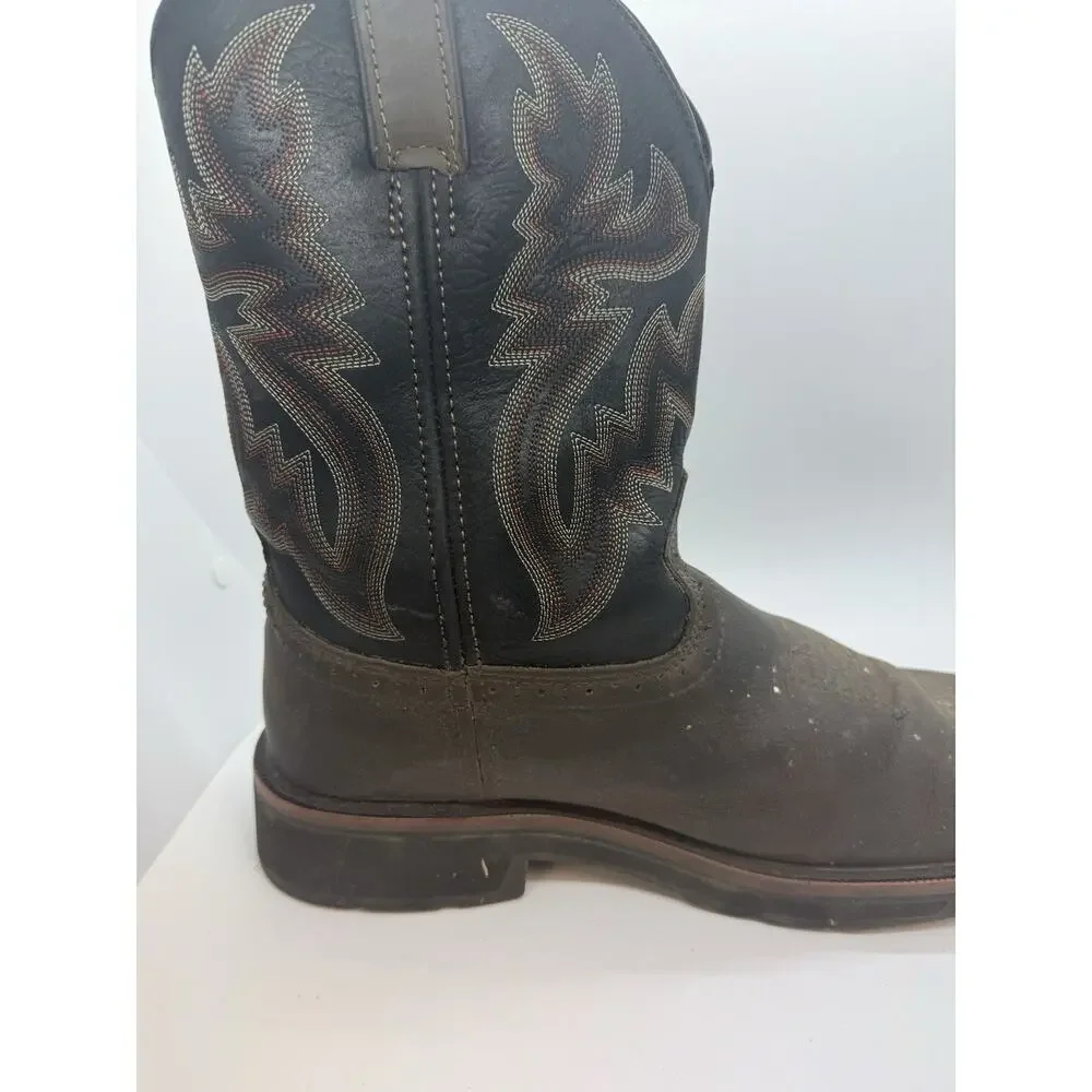 Wolverine - Men's Rancher Waterproof Steel-Toe Wellington - W10765 Size 9.5 M